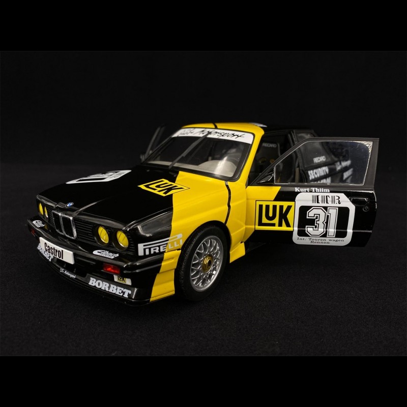 BMW E30 M3 n° 31 DTM 1988 MK Motorsport 1/18 Solido S1801508