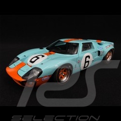 Ford GT40 Mk 1 n° 6 Sieger 24h Le Mans 1969 1/18 Solido S1803003