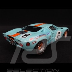 Ford GT40 Mk 1 n° 6 Vainqueur Winner Sieger 24h Le Mans 1969 1/18 Solido S1803003
