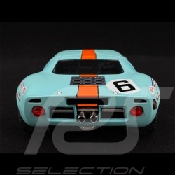 Ford GT40 Mk 1 n° 6 Winner 24h Le Mans 1969 1/18 Solido S1803003