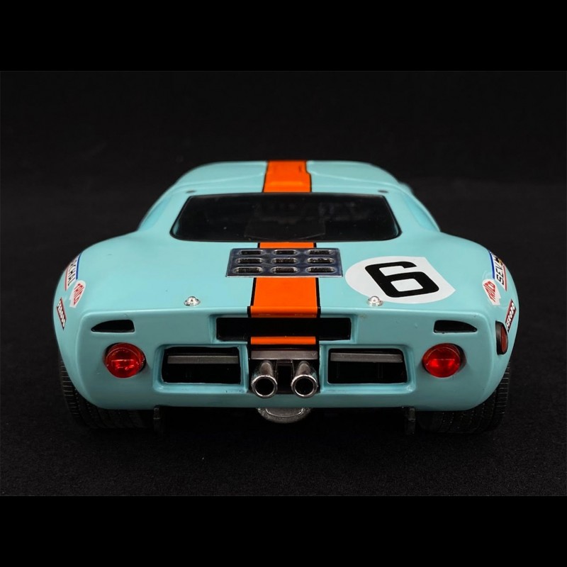 Ford GT40 Mk 1 n° 6 Winner 24h Le Mans 1969 1/18 Solido S1803003