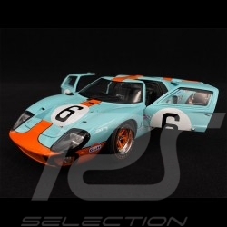 Ford GT40 Mk 1 n° 6 Vainqueur Winner Sieger 24h Le Mans 1969 1/18 Solido S1803003