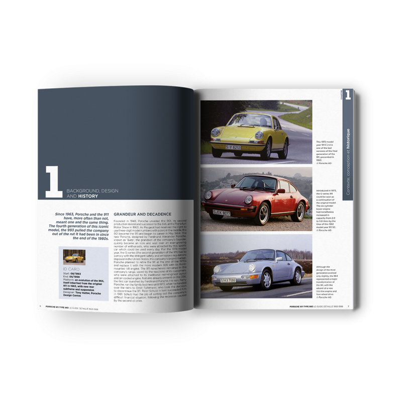 Book Porsche 911 Type 993 - The detailed guide 1993-1998