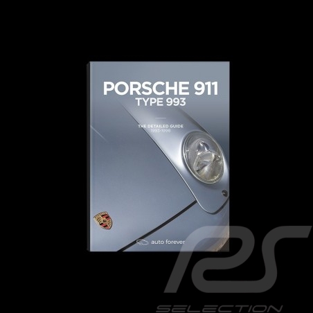 Book Porsche 911 Type 993 - The detailed guide 1993-1998