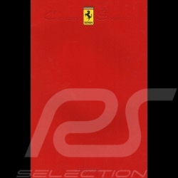 Ferrari Brochure Carrozzeria Scaglietti 1996 - 1998 in German English