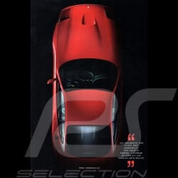 Ferrari Broschüre Carrozzeria Scaglietti 1996 - 1998 in Deutsch Englisch