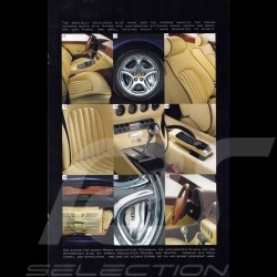 Ferrari Broschüre Carrozzeria Scaglietti 1996 - 1998 in Deutsch Englisch