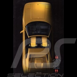 Ferrari Brochure Carrozzeria Scaglietti 1996 - 1998 in German English