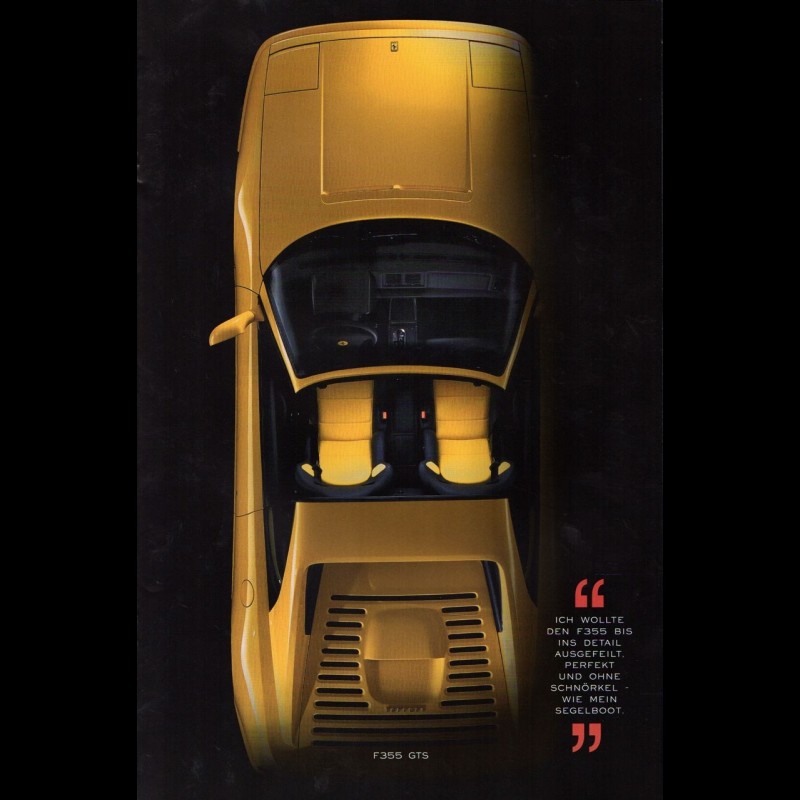 Ferrari Carrozzeria Scaglietti カラーカタログ Ferrari 1960/70s