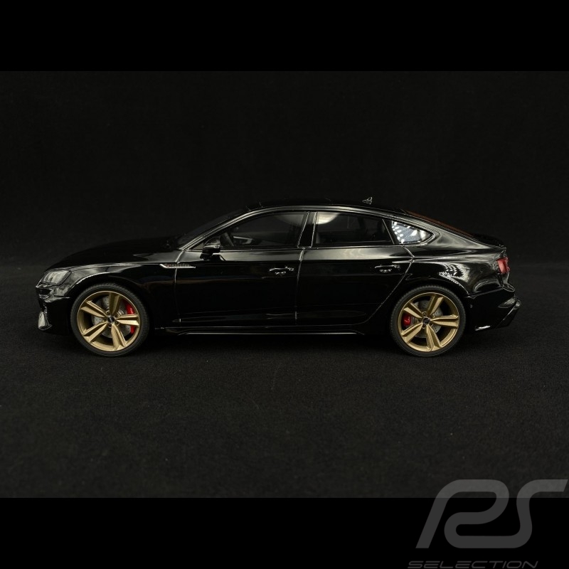 Audi RS5 Sportback 2020 Noir black schwarz 1/18 GT Spirit GT312