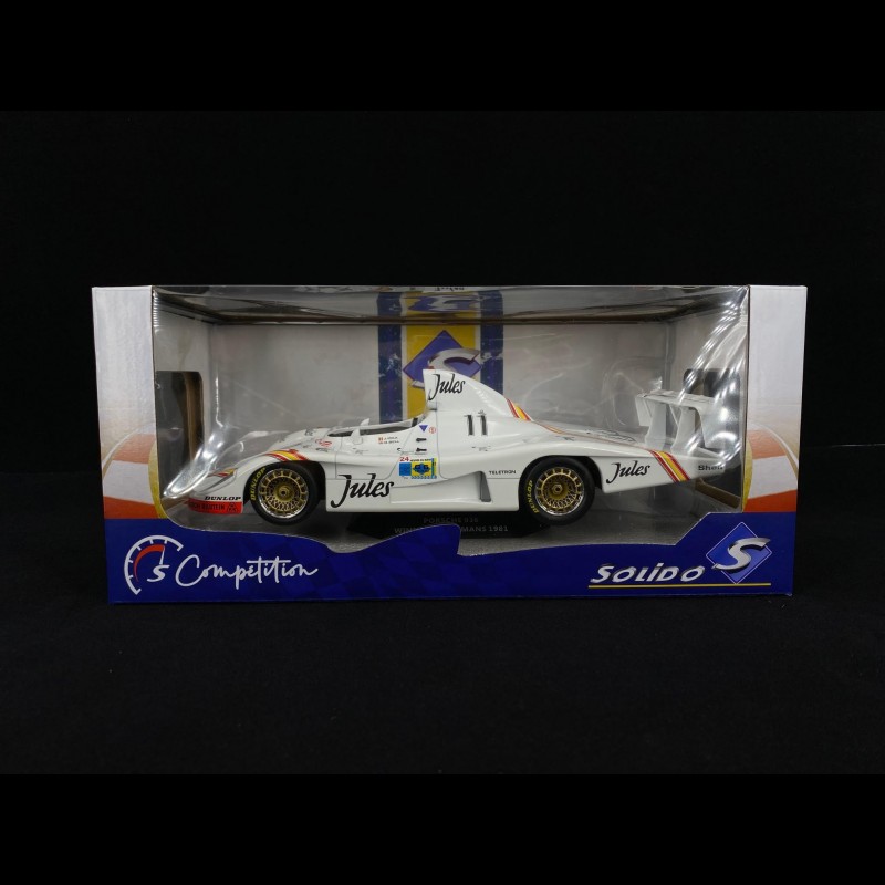 Porsche 956 Vainqueur Le Mans 1984 n° 7 Newman 1/12 Truescale TSM151209