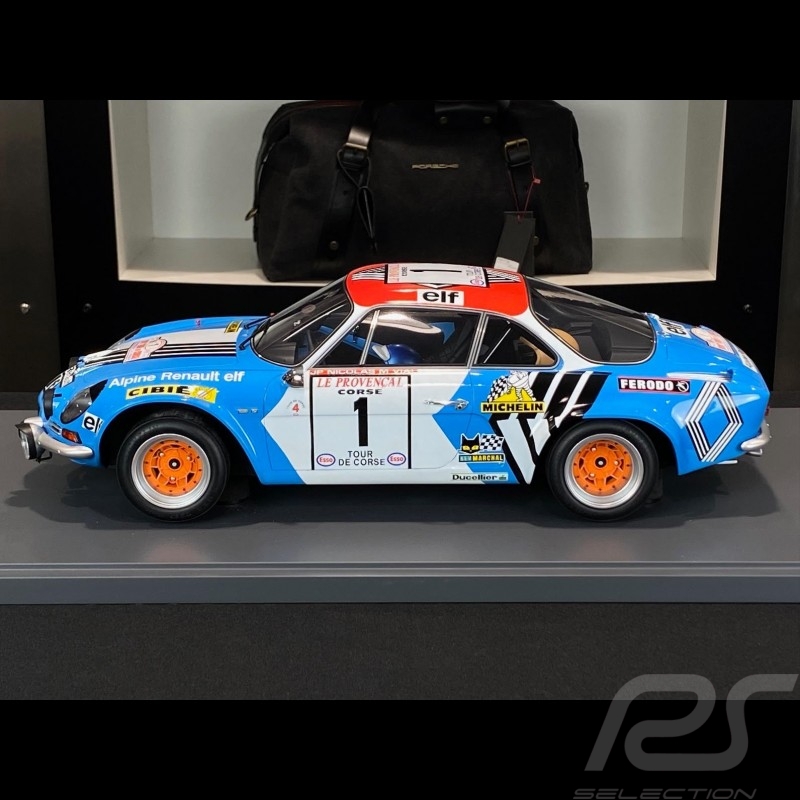 Alpine A110 n° 1 Sieger Tour de Corse 1973 1/8 GT Spirit GTS800702