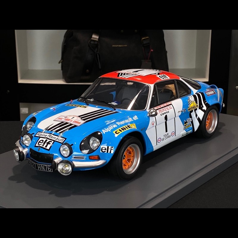 Alpine A110 n° 1 Winner Tour de Corse 1973 1/8 GT Spirit GTS800702