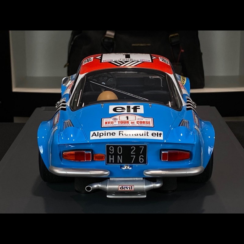 Modèle Réduit Renault Alpine A110 N°10 Winner Rallye Des Routes Du Nord 1969 Jean Vinatier Marcel Callewaert