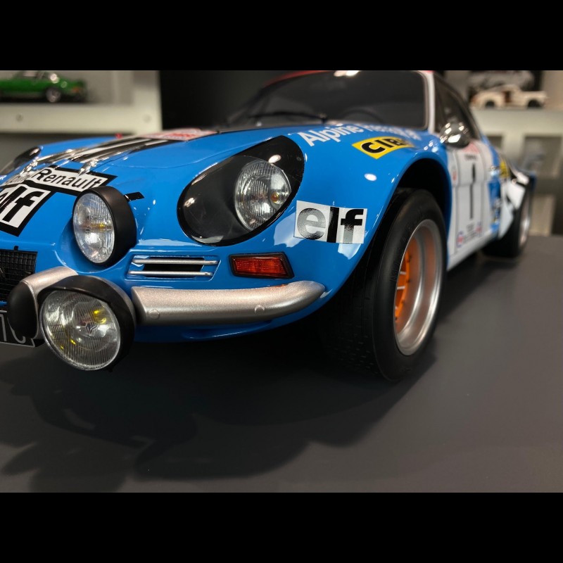 Miniature Alpine A110 1/43 Trofeu No.7 Nicolas/Laverne Tour De Corse 1975