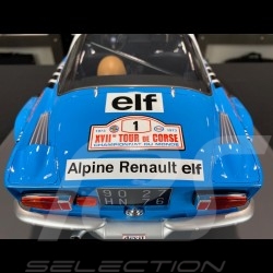 Alpine A110 n° 1 Vainqueur Winner Sieger Tour de Corse 1973 1/8 GT Spirit GTS800702