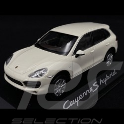 Porsche Cayenne S Hybrid 2011 weiß 1/43 Minichamps WAP0200040B