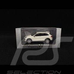 Porsche Cayenne S Hybrid 2011 white 1/43 Minichamps WAP0200040B