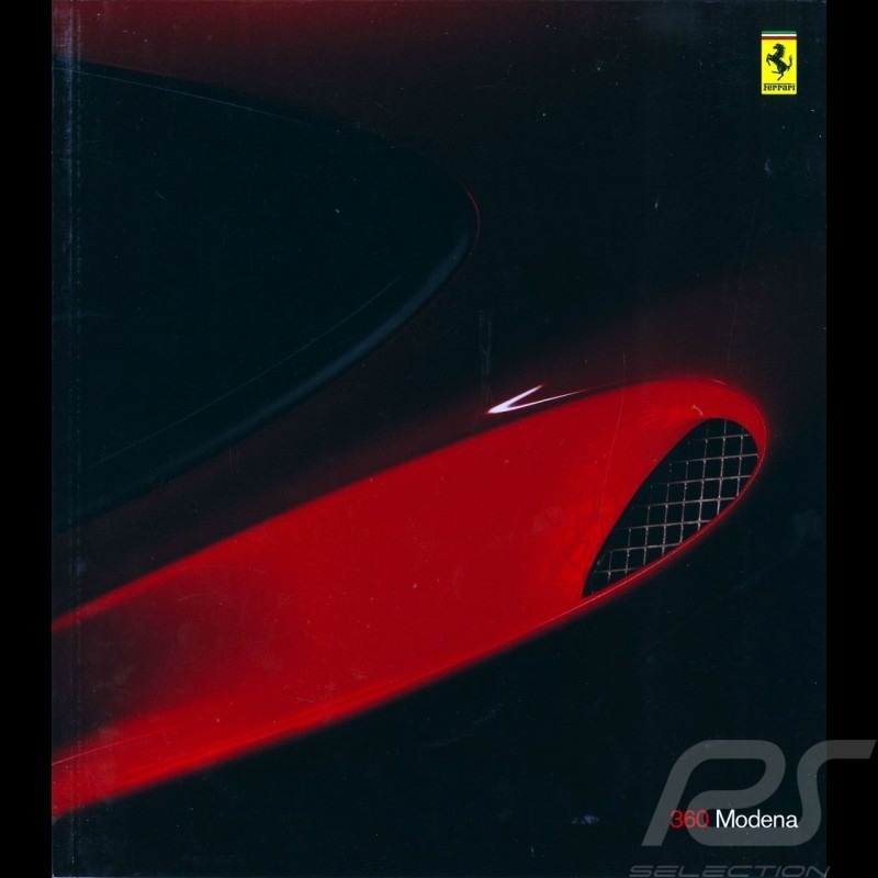 Ferrari Brochure 360 Modena 1999 in Italian English French German ﻿﻿95992433