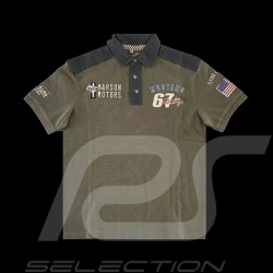 Polo Mustang 67 Sally Warson Motors khaki grün - Herren