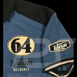 Polo Daytona 64 Warson Blau - Herren