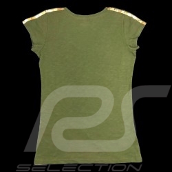 T-shirt Basic Gold Style Vintage kaki - femme T-shirt Basic Gold Style Vintage kaki - femme