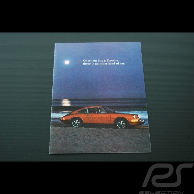 Brochure PORSCHE 911