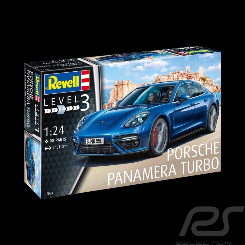 Maquette Porsche Panamera Turbo à coller et peindre 1/24 Revell 07034