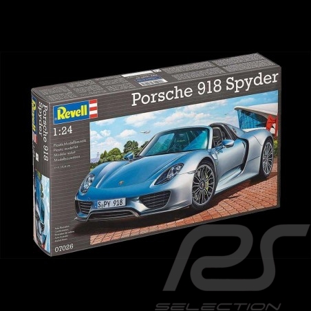 Maquette model kit montage Porsche 918 Spyder à coller et peindre 1/24 Revell 07026