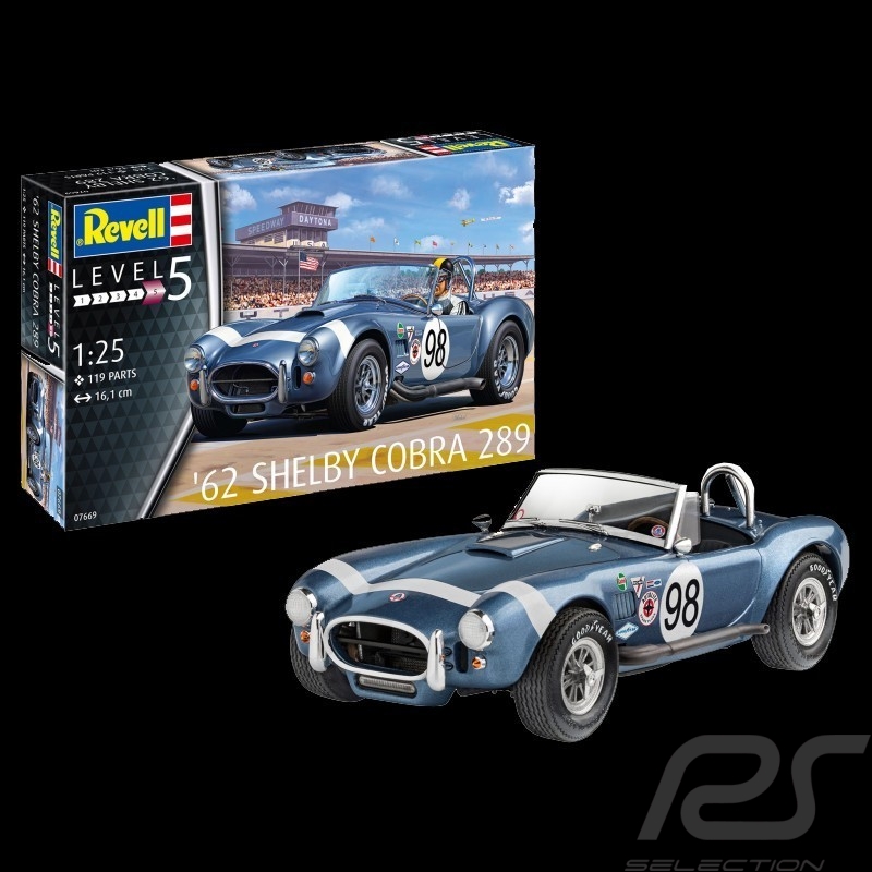 Maquette Porsche Diesel Junior 108 1957 rouge 1/24 Revell 07820