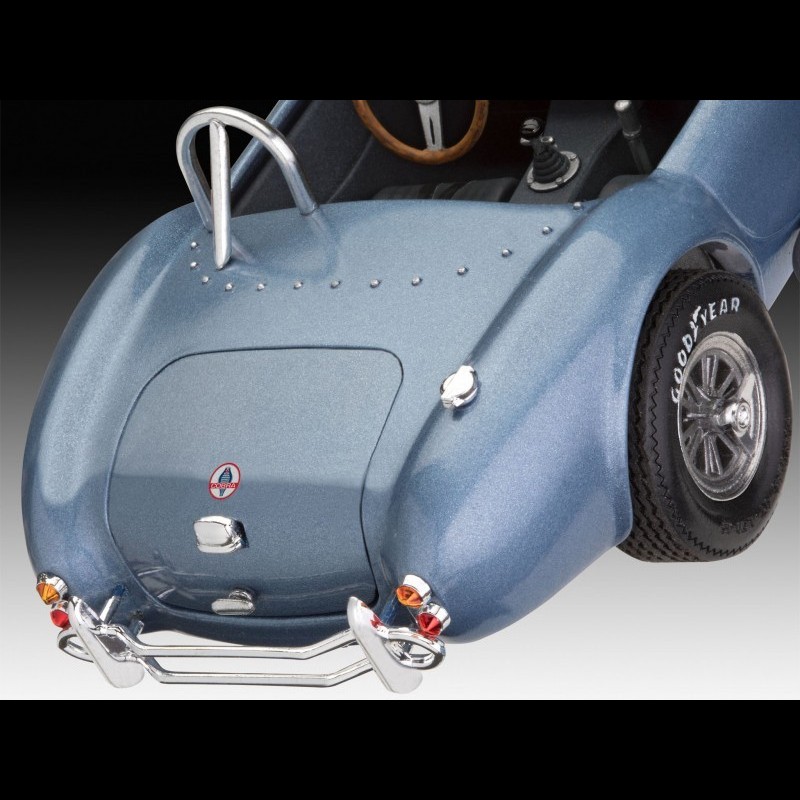Maquette Shelby Cobra 289 1962 à coller et peindre 1/25 Revell 07669
