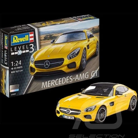 Maquette model kit montage Mercedes - AMG GT à coller et peindre 1/24 Revell 07028