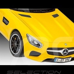 Model Mercedes - AMG GT to glue and paint 1/24 Revell 07028