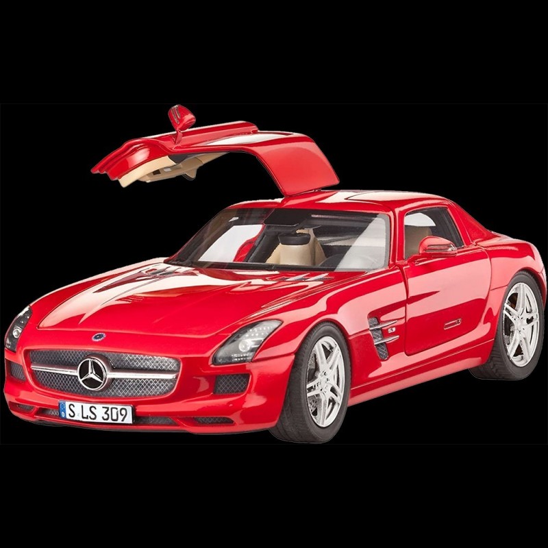 Maquette Mercedes - Benz SLS AMG à coller et peindre 1/24 Revell 07100