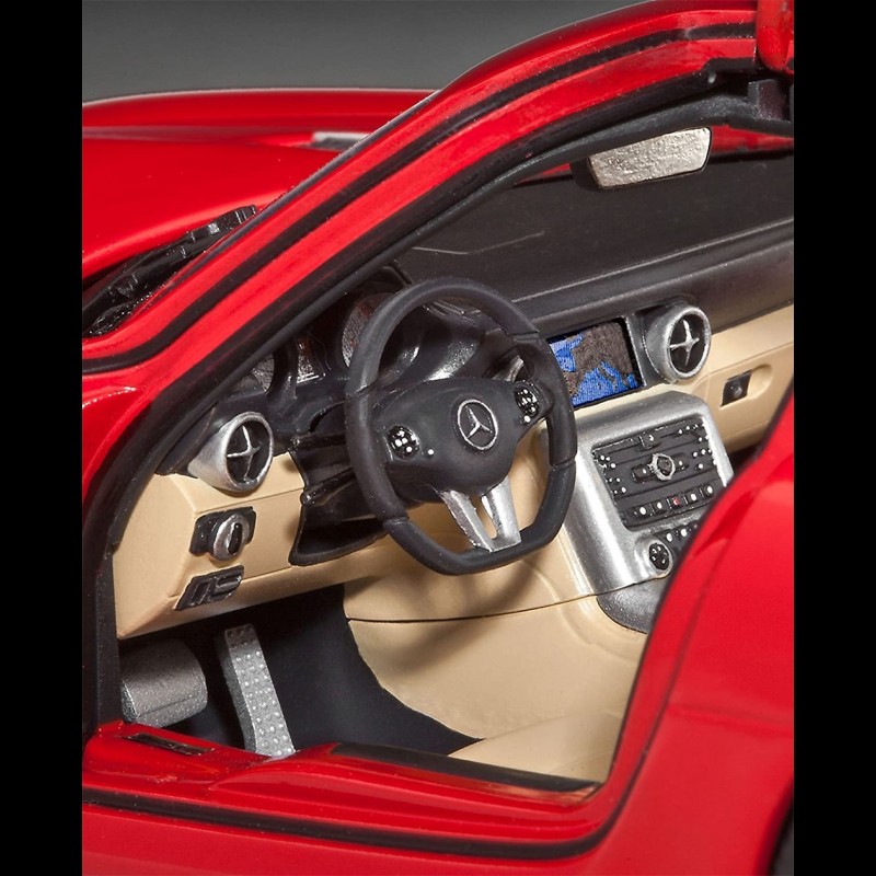 Mercedes SLS - 1:8 - Haute qualité - Maquette de voiture