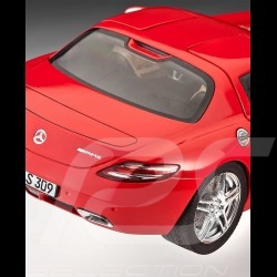 Model Mercedes - Benz SLS AMG to glue and paint 1/24 Revell 07100