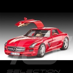 Maquette Porsche Diesel Junior 108 1957 rouge 1/24 Revell 07820