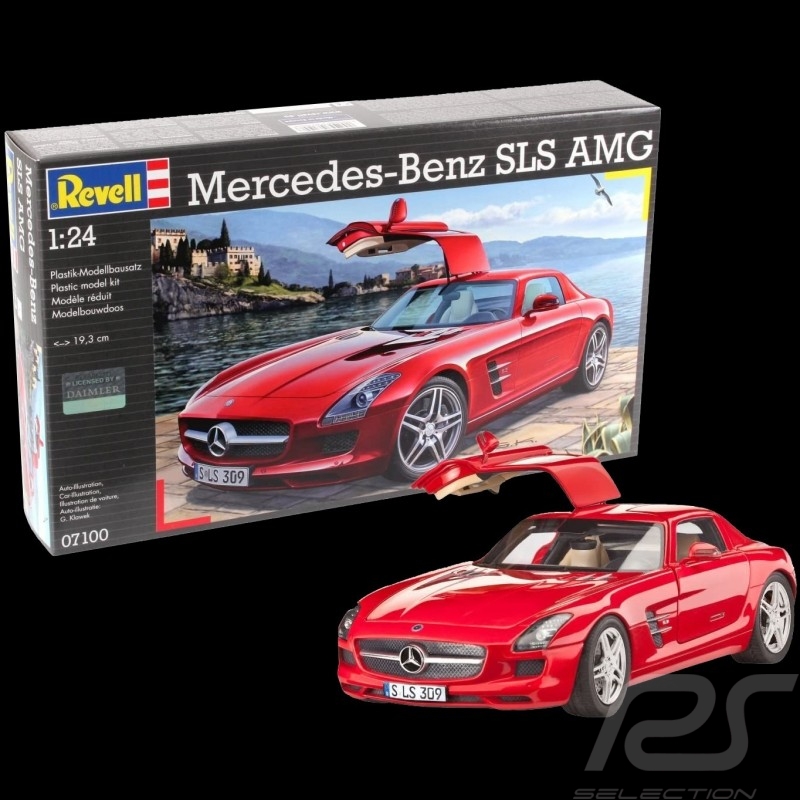 Maquette Mercedes - Benz SLS AMG à coller et peindre 1/24 Revell 07100