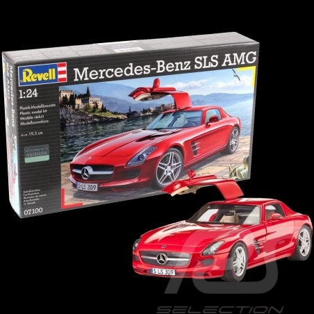Kit Montage Mercedes - Benz SLS AMG 1/24 Revell 07100