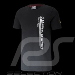 Ferrari t-shirt Black Scuderia Ferrari Race Graphic by Puma Collection - men