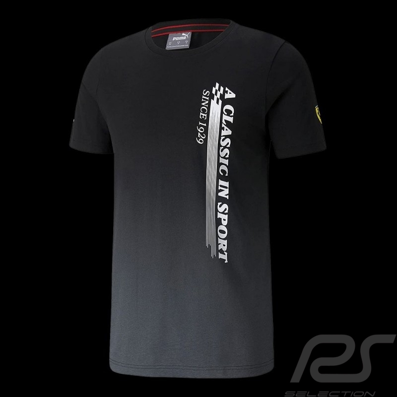 Ferrari T-shirt Scuderia Black - Men