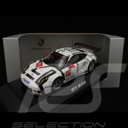 Porsche 997 Carrera grise 1/43 Minichamps WAP02011415