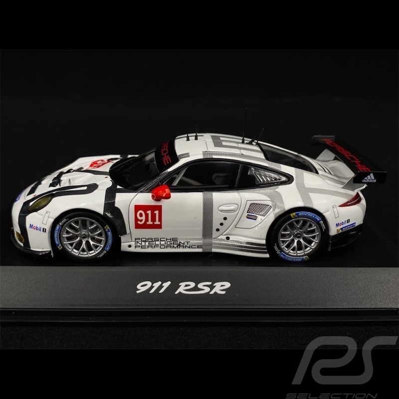 Porsche 997 Carrera grise 1/43 Minichamps WAP02011415