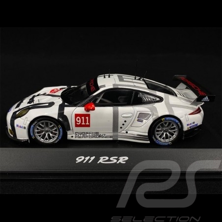 Porsche 997 Carrera grise 1/43 Minichamps WAP02011415