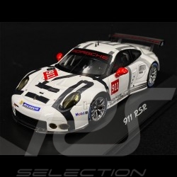 Porsche 997 Carrera grise 1/43 Minichamps WAP02011415