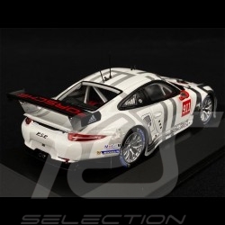 Porsche 997 Carrera grise 1/43 Minichamps WAP02011415