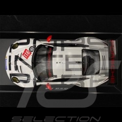 Porsche 997 Carrera grise 1/43 Minichamps WAP02011415