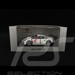 Porsche 997 Carrera grise 1/43 Minichamps WAP02011415