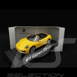 Porsche 997 Carrera grise 1/43 Minichamps WAP02011415
