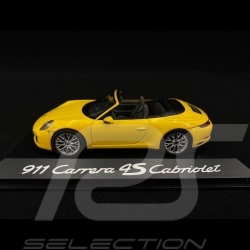 Porsche 997 Carrera grise 1/43 Minichamps WAP02011415